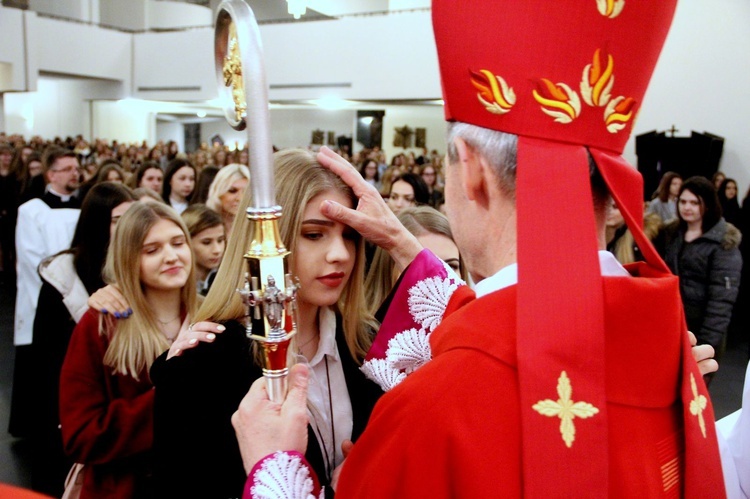 Bierzmowanie u Ducha Świętego w Mielcu