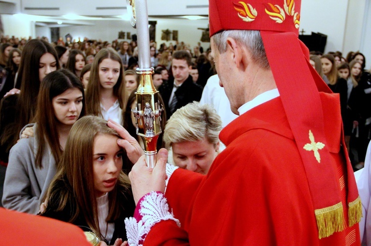 Bierzmowanie u Ducha Świętego w Mielcu