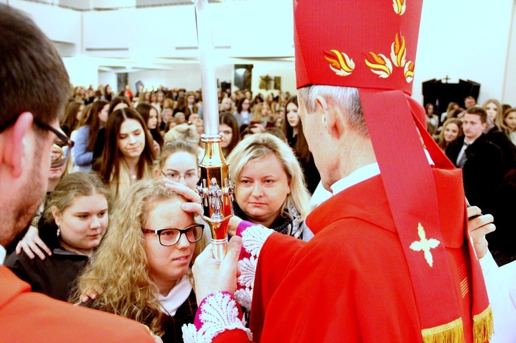 Bierzmowanie u Ducha Świętego w Mielcu