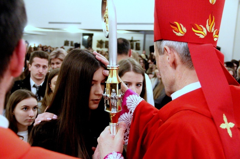 Bierzmowanie u Ducha Świętego w Mielcu