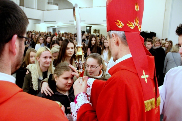Bierzmowanie u Ducha Świętego w Mielcu
