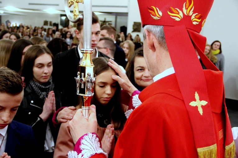 Bierzmowanie u Ducha Świętego w Mielcu