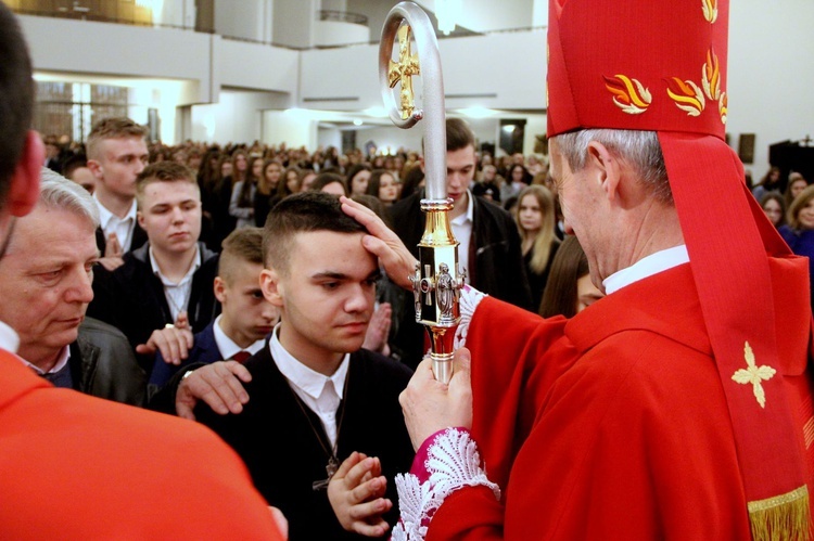 Bierzmowanie u Ducha Świętego w Mielcu