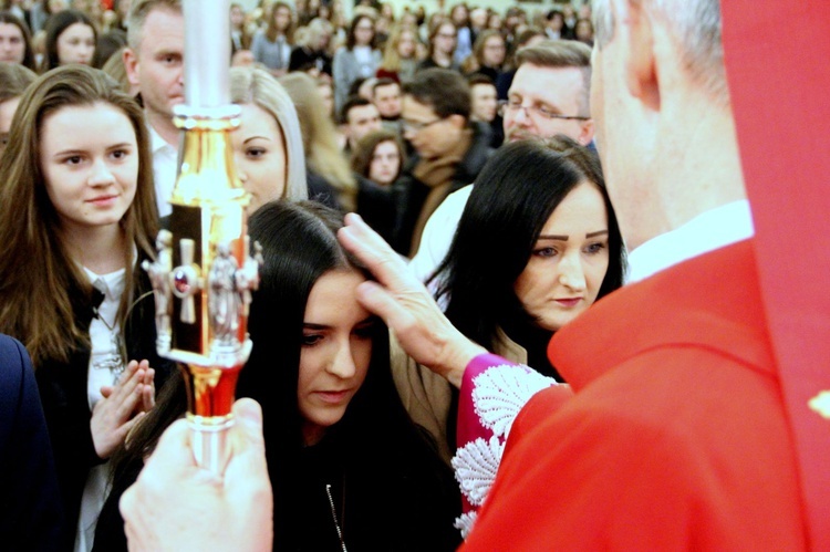 Bierzmowanie u Ducha Świętego w Mielcu