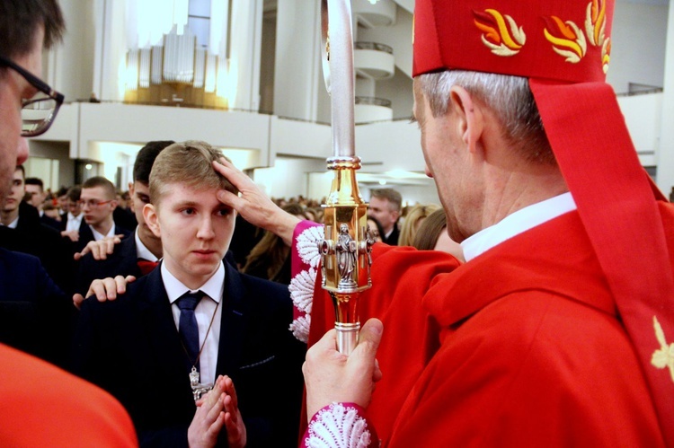 Bierzmowanie u Ducha Świętego w Mielcu