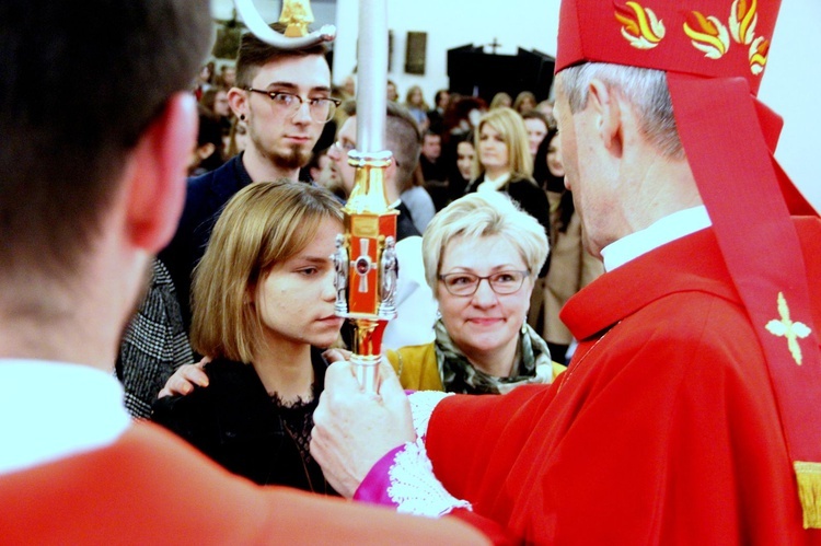 Bierzmowanie u Ducha Świętego w Mielcu