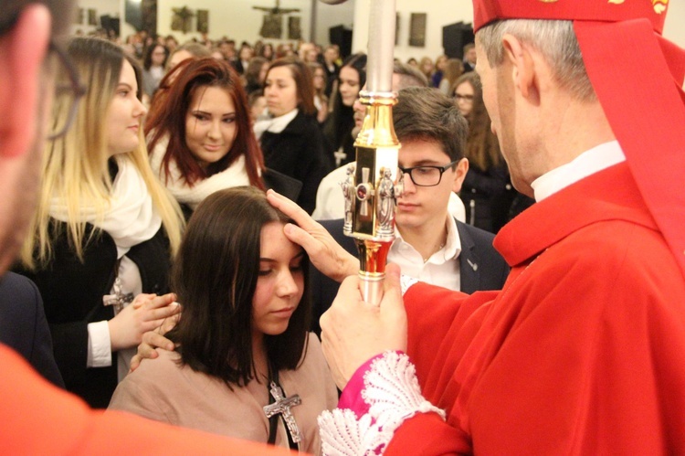 Bierzmowanie u Ducha Świętego w Mielcu