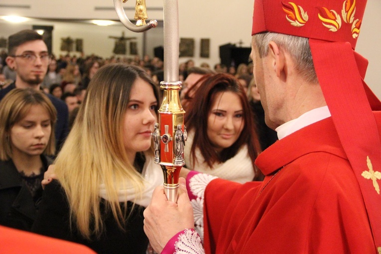 Bierzmowanie u Ducha Świętego w Mielcu