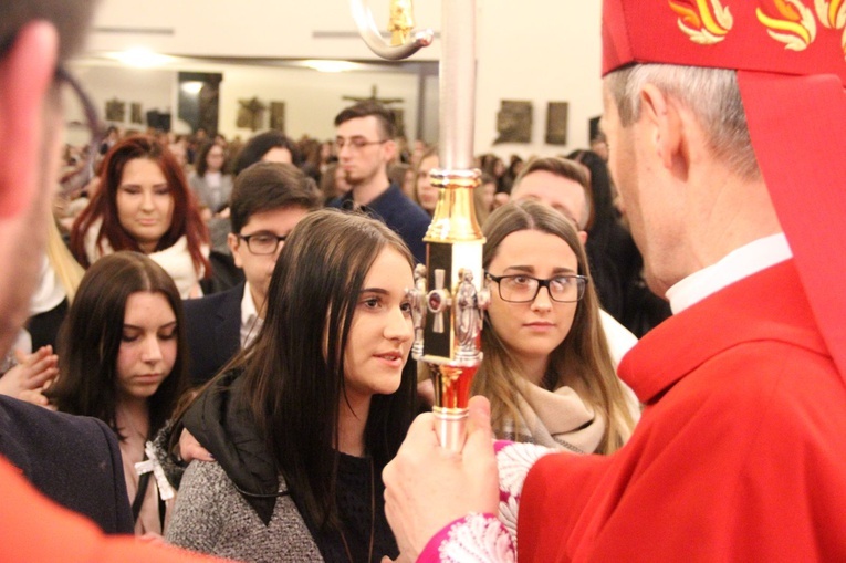 Bierzmowanie u Ducha Świętego w Mielcu