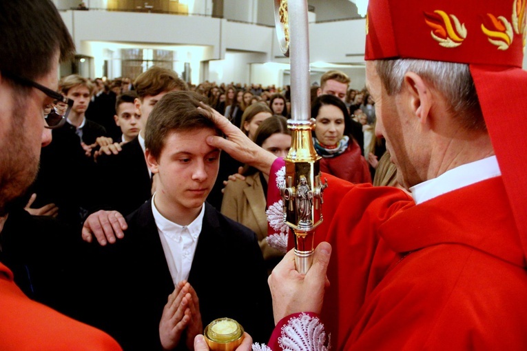 Bierzmowanie u Ducha Świętego w Mielcu