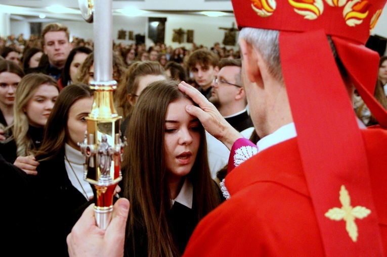 Bierzmowanie u Ducha Świętego w Mielcu