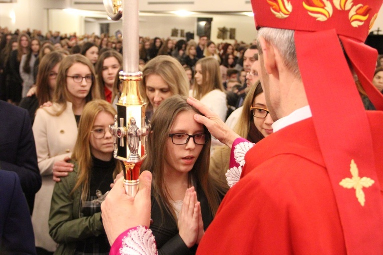 Bierzmowanie u Ducha Świętego w Mielcu