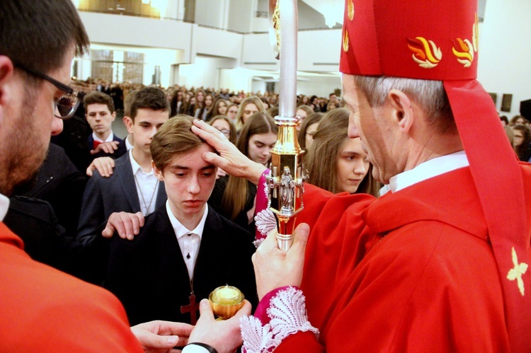 Bierzmowanie u Ducha Świętego w Mielcu