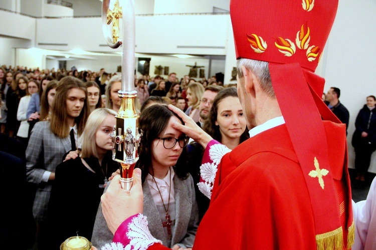 Bierzmowanie u Ducha Świętego w Mielcu