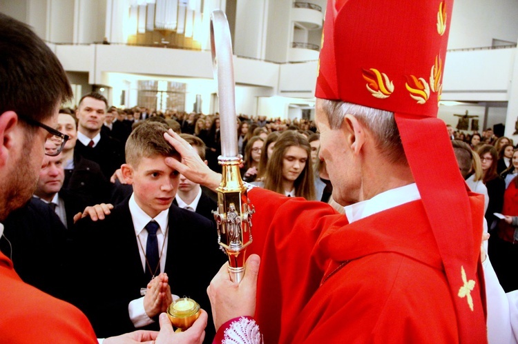 Bierzmowanie u Ducha Świętego w Mielcu