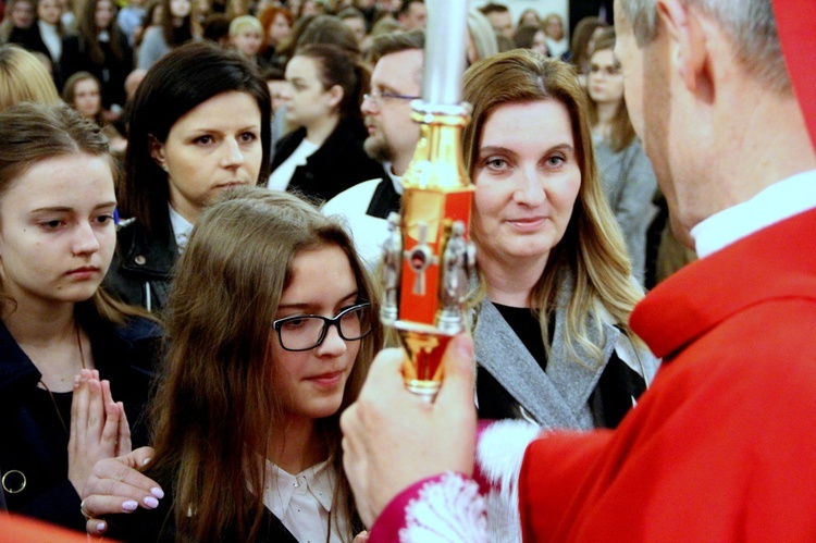 Bierzmowanie u Ducha Świętego w Mielcu