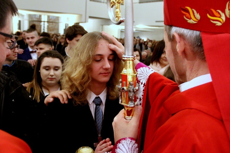 Bierzmowanie u Ducha Świętego w Mielcu