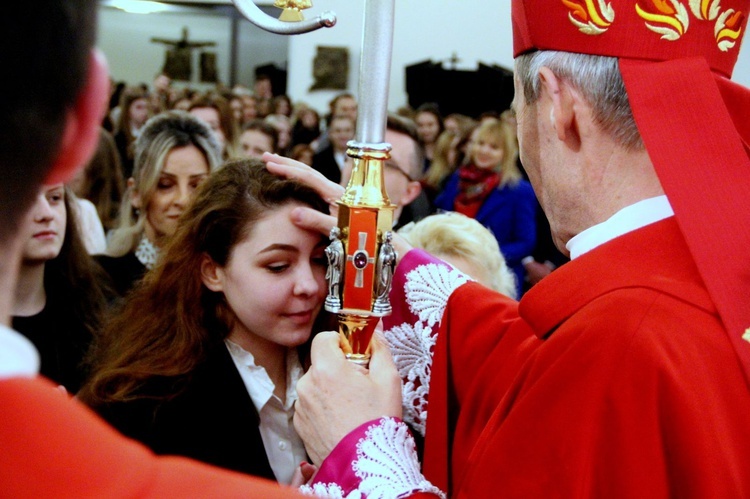 Bierzmowanie u Ducha Świętego w Mielcu