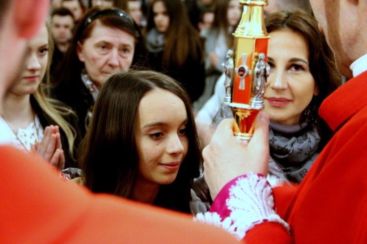 Bierzmowanie u Ducha Świętego w Mielcu