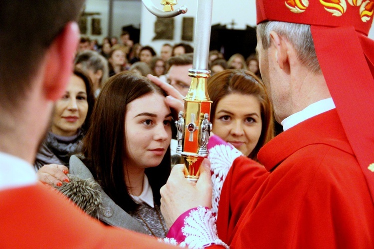 Bierzmowanie u Ducha Świętego w Mielcu
