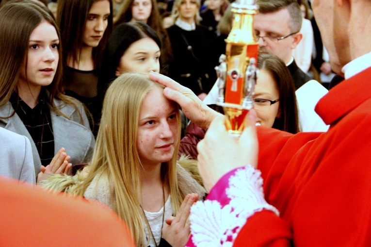 Bierzmowanie u Ducha Świętego w Mielcu