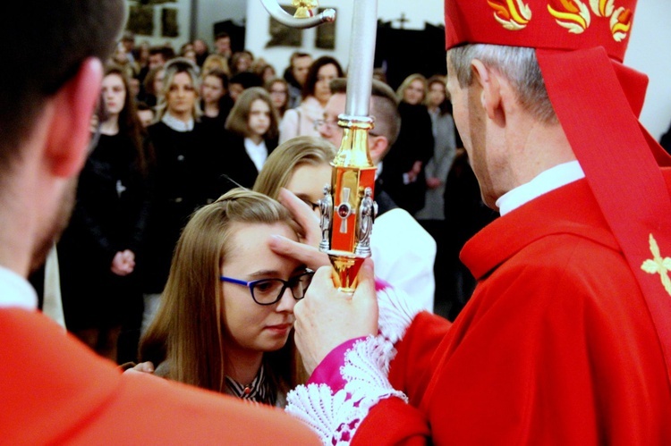 Bierzmowanie u Ducha Świętego w Mielcu