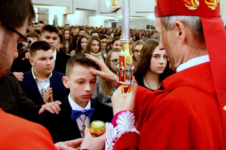 Bierzmowanie u Ducha Świętego w Mielcu