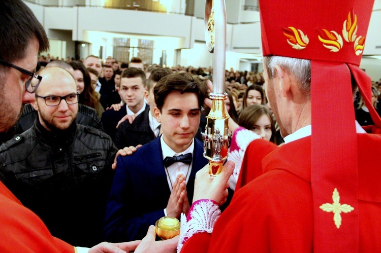 Bierzmowanie u Ducha Świętego w Mielcu