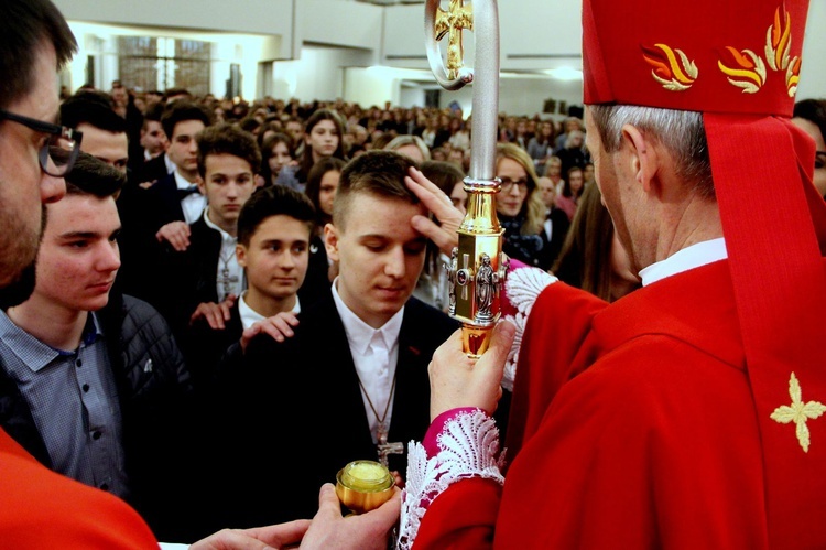 Bierzmowanie u Ducha Świętego w Mielcu