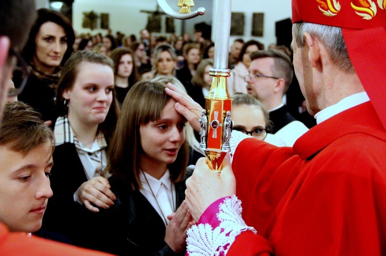 Bierzmowanie u Ducha Świętego w Mielcu