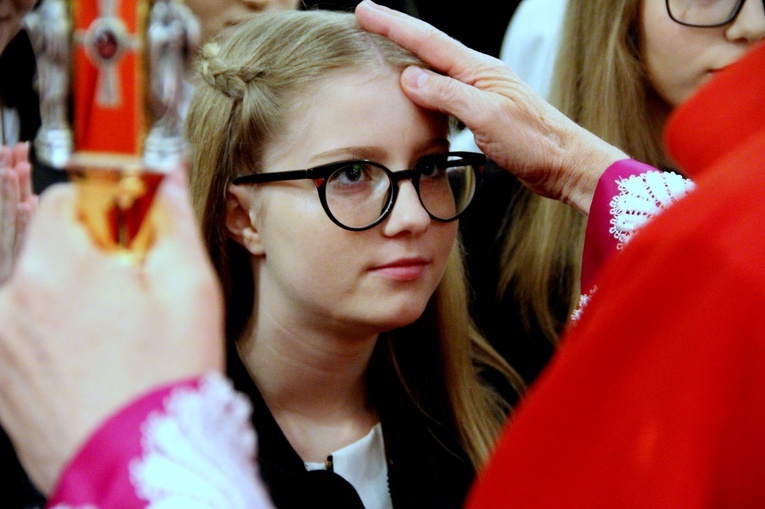 Bierzmowanie u Ducha Świętego w Mielcu