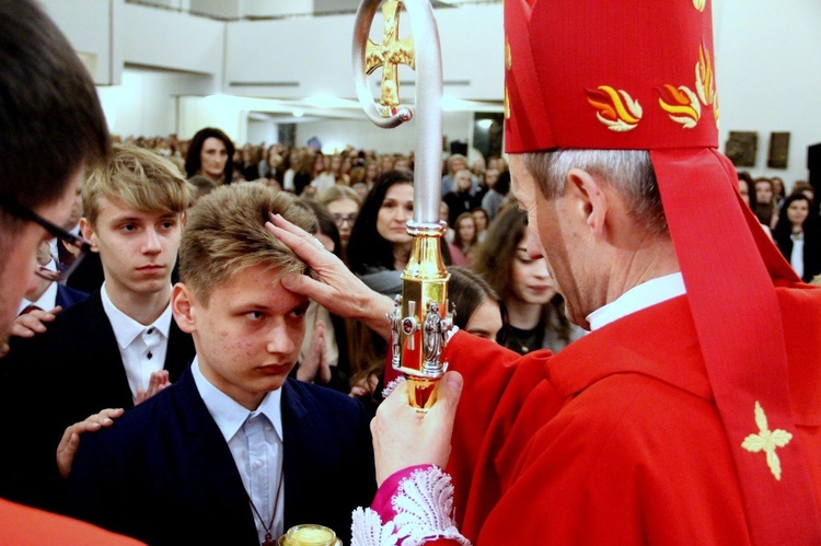 Bierzmowanie u Ducha Świętego w Mielcu