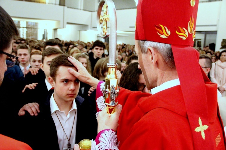 Bierzmowanie u Ducha Świętego w Mielcu