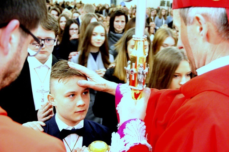 Bierzmowanie u Ducha Świętego w Mielcu