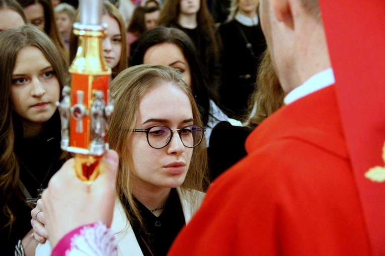 Bierzmowanie u Ducha Świętego w Mielcu