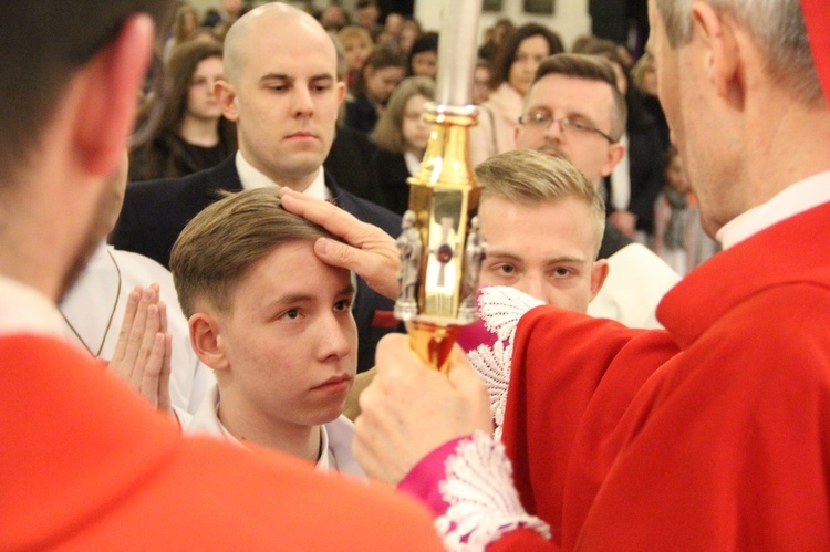 Bierzmowanie u Ducha Świętego w Mielcu