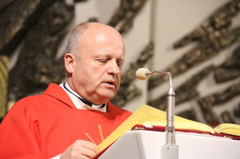 Bierzmowanie u Ducha Świętego w Mielcu