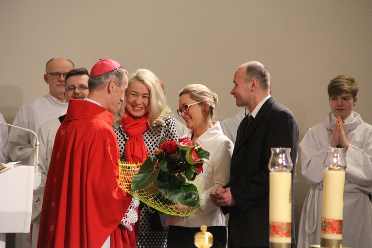 Bierzmowanie u Ducha Świętego w Mielcu