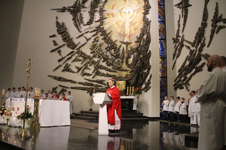 Bierzmowanie u Ducha Świętego w Mielcu