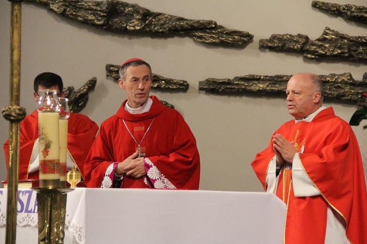 Bierzmowanie u Ducha Świętego w Mielcu