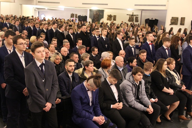 Bierzmowanie u Ducha Świętego w Mielcu