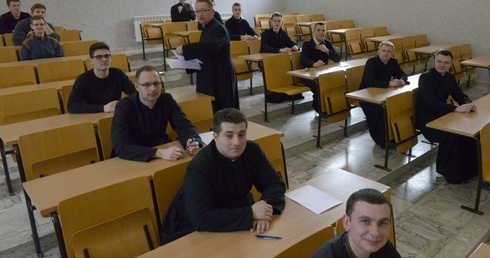 Seminaryjny etap konkursu biblijnego dla kleryków