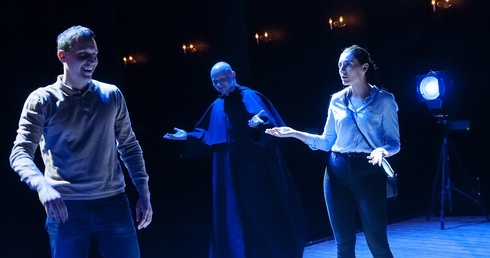 Improwizacja od kulis. Międzynarodowy Dzień Teatru