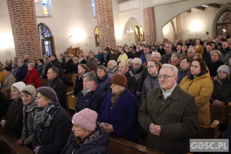 Peregrynacja św. Józefa w Strzelcach Krajeńskich