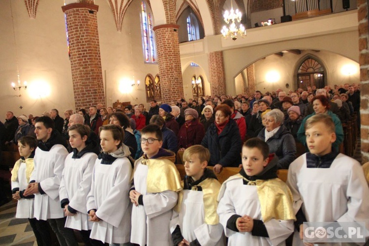 Peregrynacja św. Józefa w Strzelcach Krajeńskich