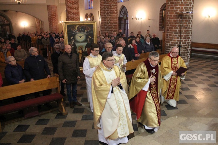 Peregrynacja św. Józefa w Strzelcach Krajeńskich