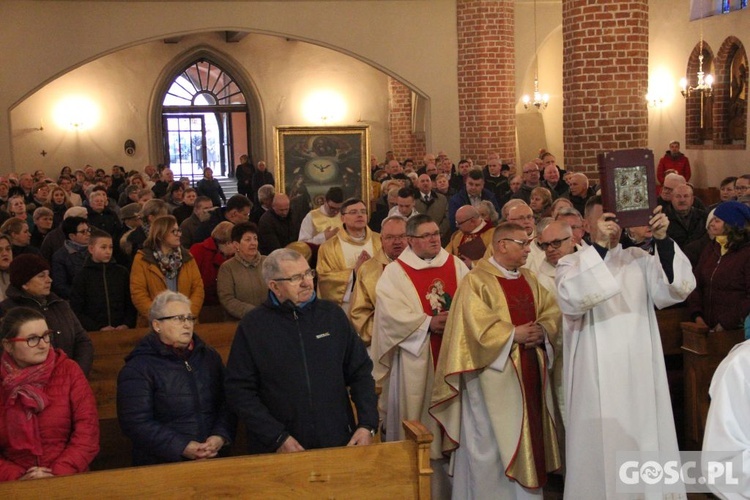 Peregrynacja św. Józefa w Strzelcach Krajeńskich