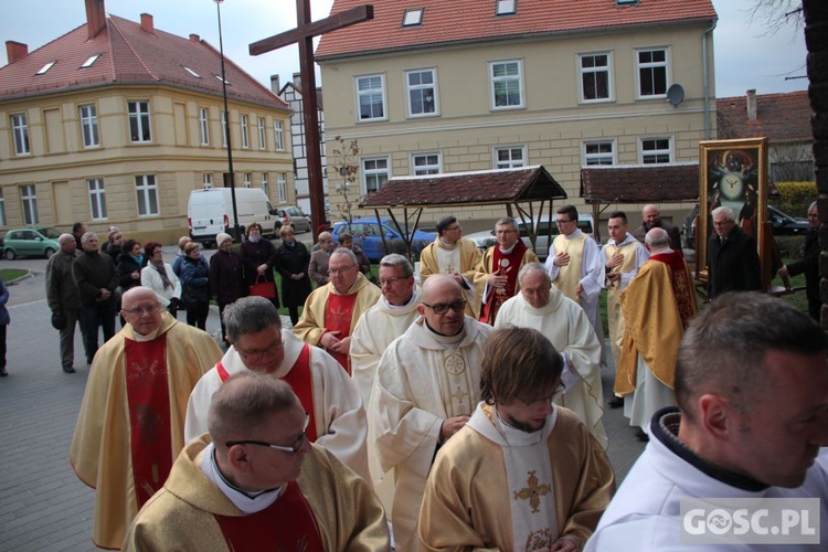 Peregrynacja św. Józefa w Strzelcach Krajeńskich