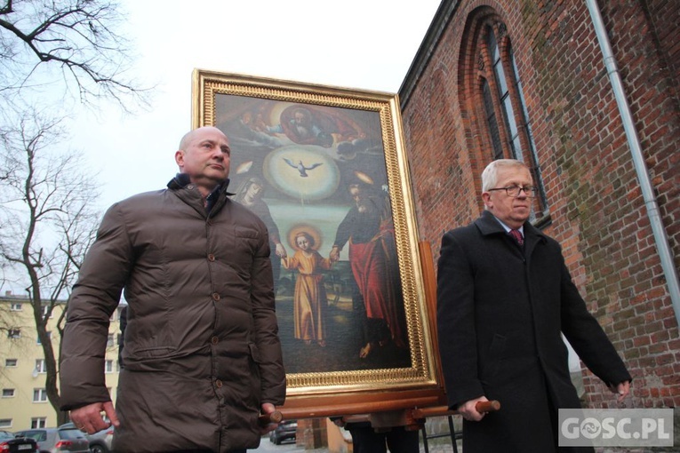 Peregrynacja św. Józefa w Strzelcach Krajeńskich