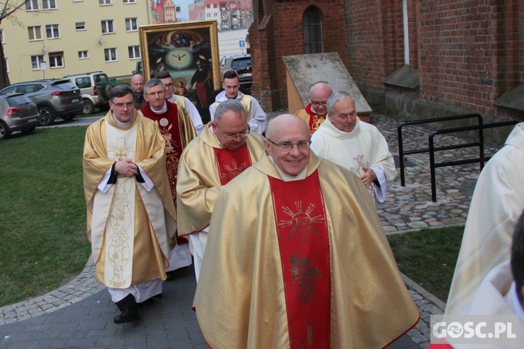 Peregrynacja św. Józefa w Strzelcach Krajeńskich